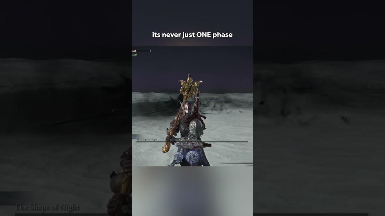 The Last Boss In Elden Ring Nightreign is CRAZY!