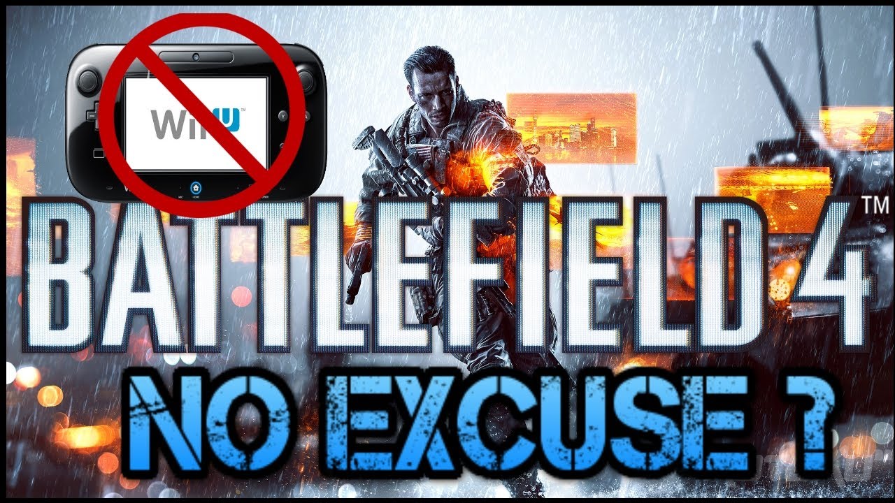 Frostbite 3 Engine Can Run on the Wii U! EA's Future?