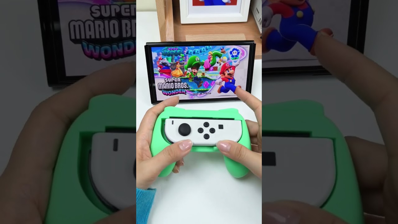 Which couch co-op game do you enjoy the most? #nintendoswitch #gamingaccessories #asmrsounds