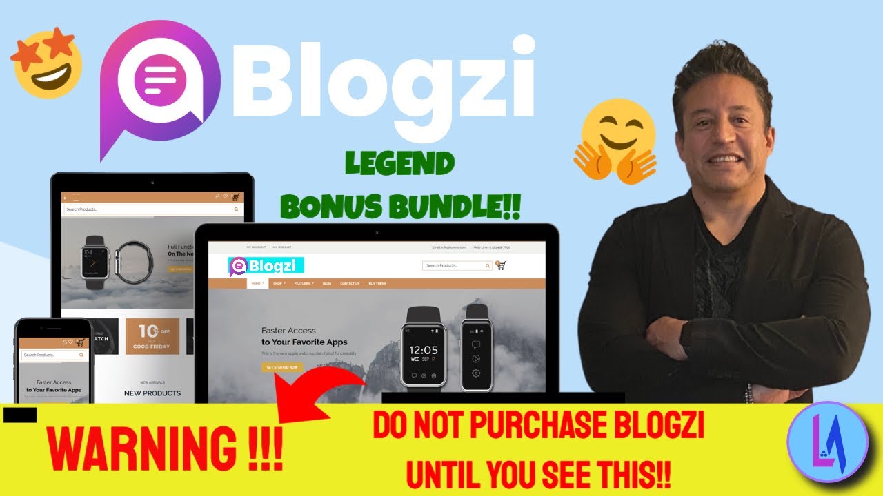 🆕  Blogzi Review Blogzi Course Preview Honest Video Honest Opinion Blogzi Review Demo 👉Check It Out!