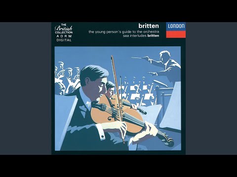 Britten: Peter Grimes, Op. 33 / Prologue: Interlude I: On the beach (Dawn)