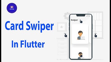 Card Swiper In Flutter | Swipe Animation | Animation Tutorial
