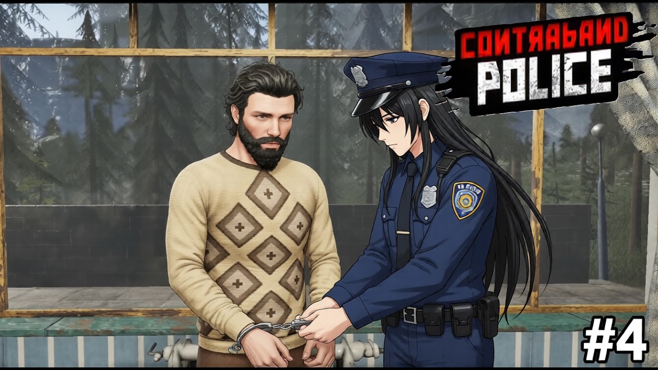 |Contraband Police| - |Убийство в кафе|