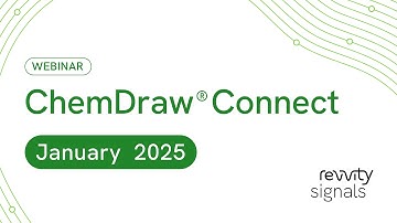 ChemDraw Connect - January 2025 Recording