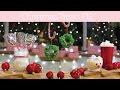 Christmas Gift Ideas: Cornflake Wreath, Snowman Bowl & Chocolate Spoons - In The Kitchen With Kate