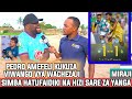 MIRAJI OFFSIDE ZINATEOKEA MBELE YA MAREFA DIARRA KAJISHUSHA MNO PEDRO KAFELI KUKUZA WACHEZAJI YANGA