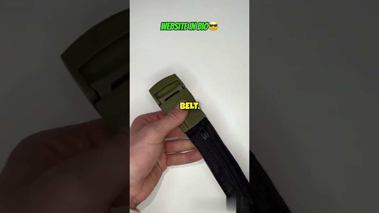 🌈 Embrace the rave spirit! Stash belt on point, ready to dance all night! 🎵 