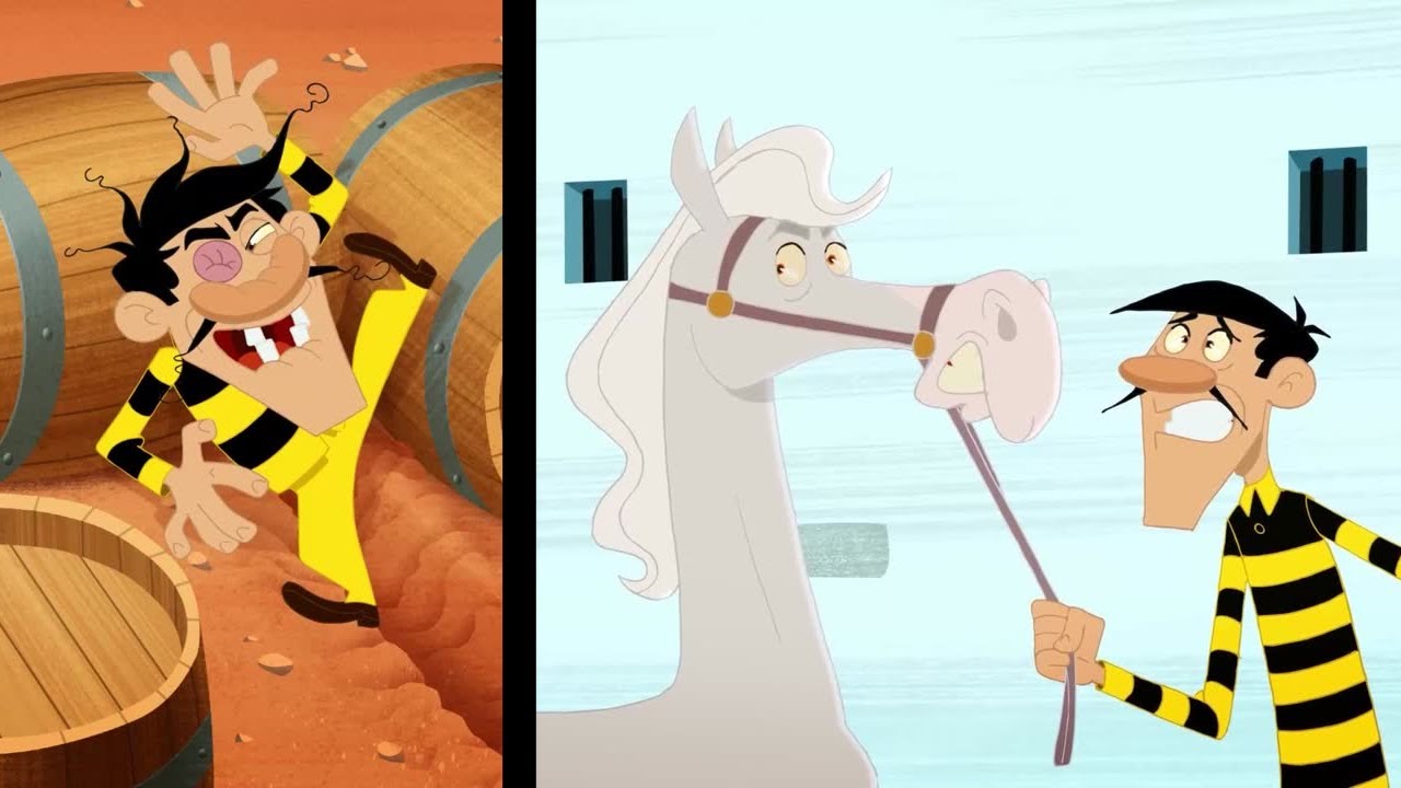 Les Dalton | Le dada des Dalton (S02E101) Épisodes entiers en HD