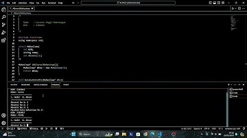 Functioned Struct - Data Absensi Mahasiswa