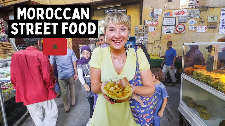 INSANE Moroccan STREET Food Tour! Eating The CRAZIEST Food in FES! 🇲🇦