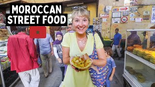 INSANE Moroccan STREET Food Tour! Eating The CRAZIEST Food in FES! 🇲🇦