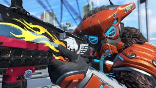 I UNLOCKED THE PRESTIGE BLOODHOUND SKIN 【Apex Legends】