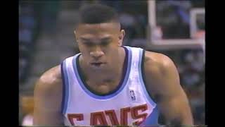 Bobby Phills Locks Down Michael Jordan (9-26 shooting) 4-9-1995 (Requested)