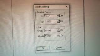كيفية تغيير المقاس في برنامج ارت كت screenshot 4