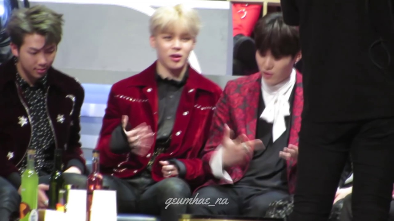 YoonMin - MAMA 2016