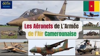 Les Aéronefs de L’Armée de L’Air Camerounaise