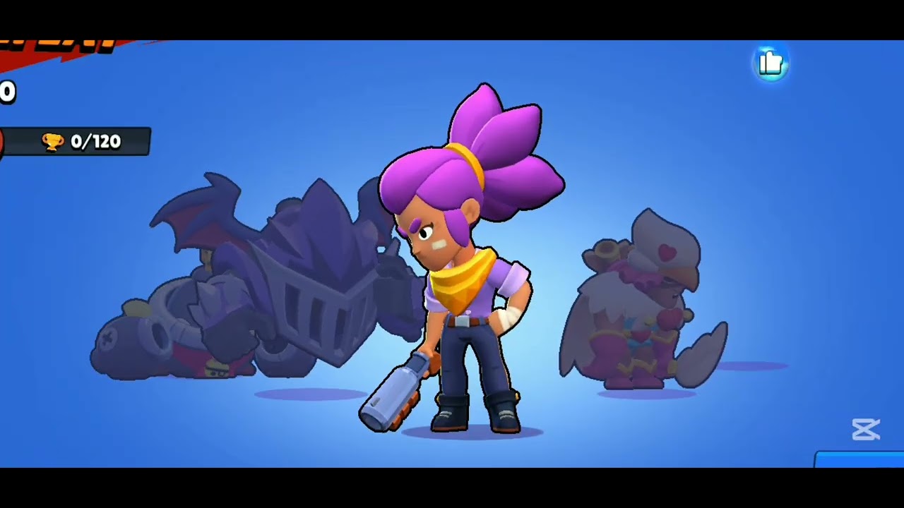Brawl Stars sheliy vs vandal😅😂😭