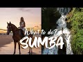 SUMBA What To Do Travel Vlog Indonesia 