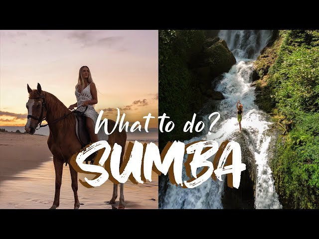SUMBA - What to do? | Travel Vlog Indonesia class=