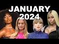 What You Missed In January 2024 January 2024 Pop Culture Recap 