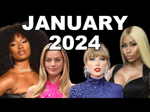 what you missed in january 2024 🗓️🐍🏈 (january 2024 pop culture recap)