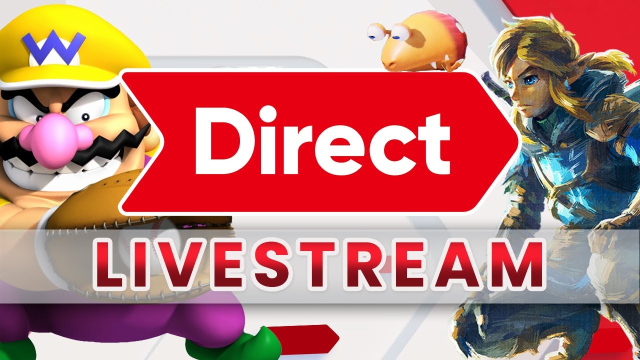 skrubbe Kategori Derfor Let's Watch the Nintendo Direct! - YouTube