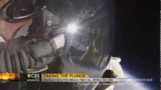 Google Exec Sets World Record For Highest Altitude Free Fall
