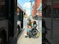 He Stopped the Bus to Help Her #shorts #kindness