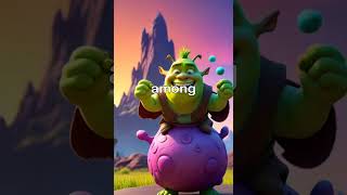 Shrek AI Space Adventure. Ending cut off because of CEO of Tesla