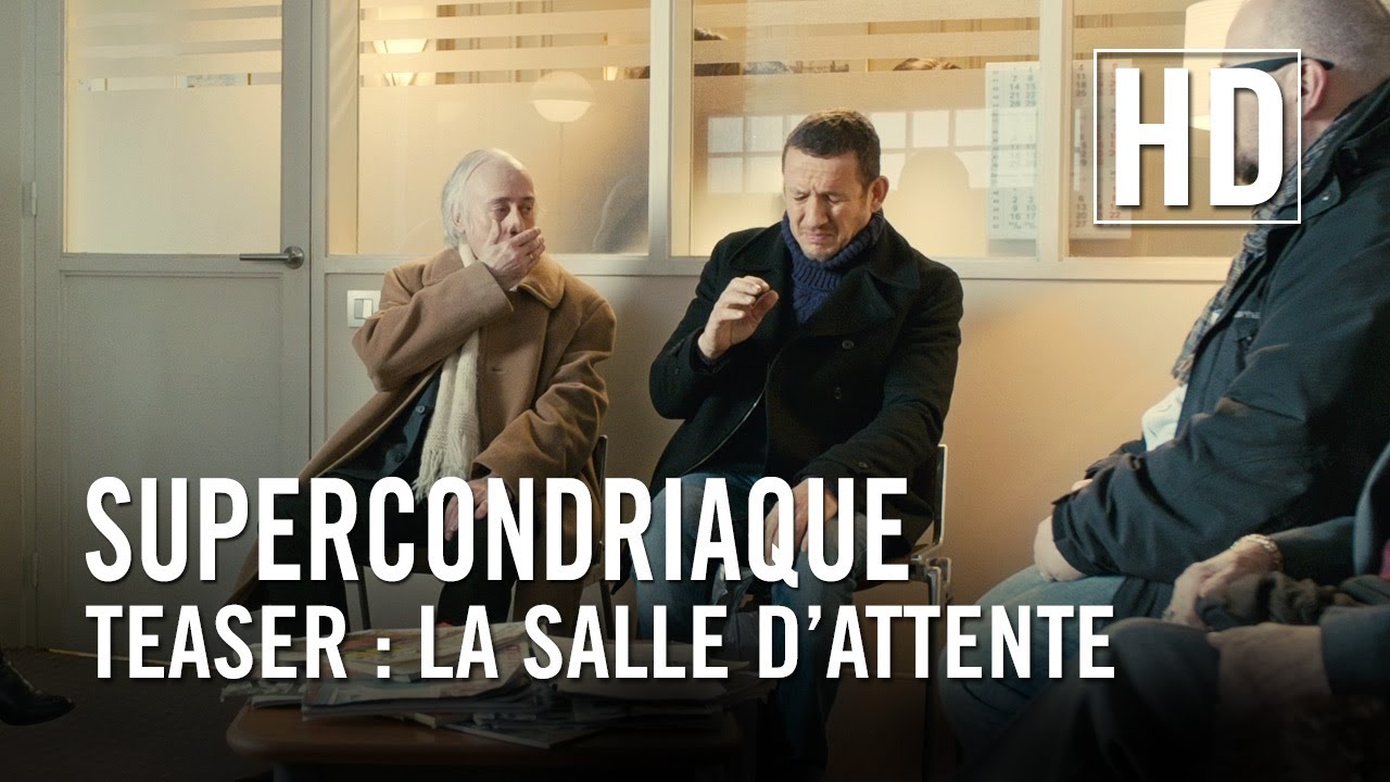 Supercondriaque - Teaser : La Salle d'Attente - YouTube