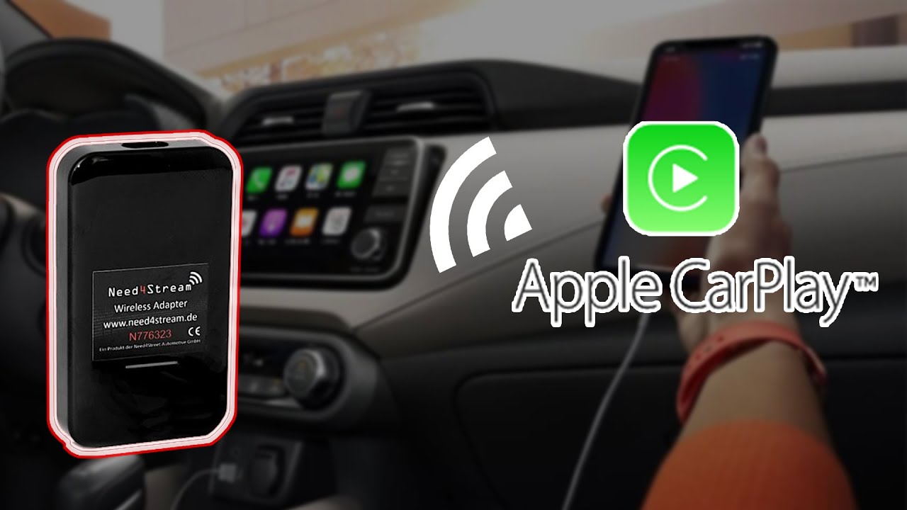 Wireless Carplay Nachrusten Need4stream Adapter Youtube
