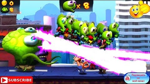 ZOMBIE TSUNAMI Gameplay Walkthrough Part - All Levels/Chapters/Episodes (iOS, Android) TikTok