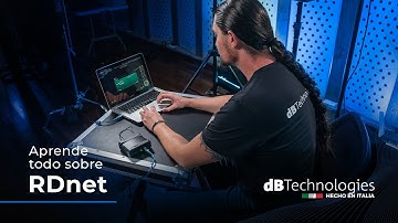 Descubre el poder del RDNet Control 2 con Jorge Araiza de dBTechnologies