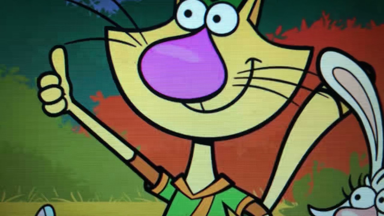 Nature Cat Hal crashed in Nature Cat, Squeeks and Daisy with cartoon crash sound YouTube