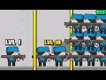 ЭВОЛЮЦИЯ КЛОНОВ ЧТОБЫ КЛОНЫ УНИЧТОЖАЛИ КЛОНОВ В ИГРЕ CLONE ARMIES!