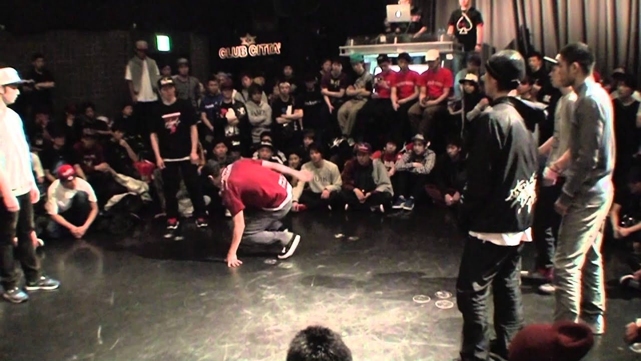 b boy battle Midget