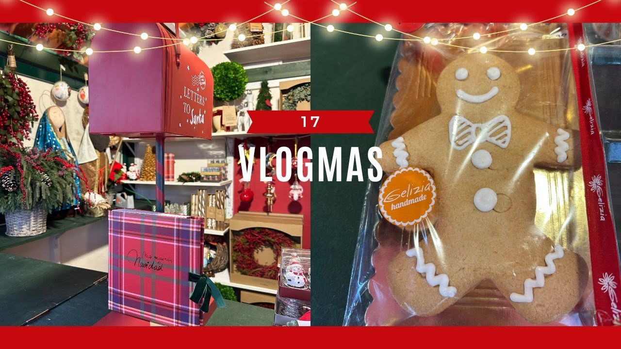 VLOGMAS 17 - Comida navideña (ideas de regalo)