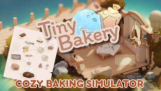 FRESHLY BAKED COOKIES 🍪 | Tiny Bakery | Early Access screenshot 3