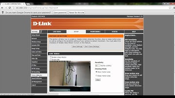 IP Camera How-To : How to Enable Motion Detection on DCS-942L & DCS-5222L
