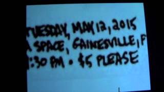 Frog at AR145 on May 12, 2015 at A Space, Gainesville, FL