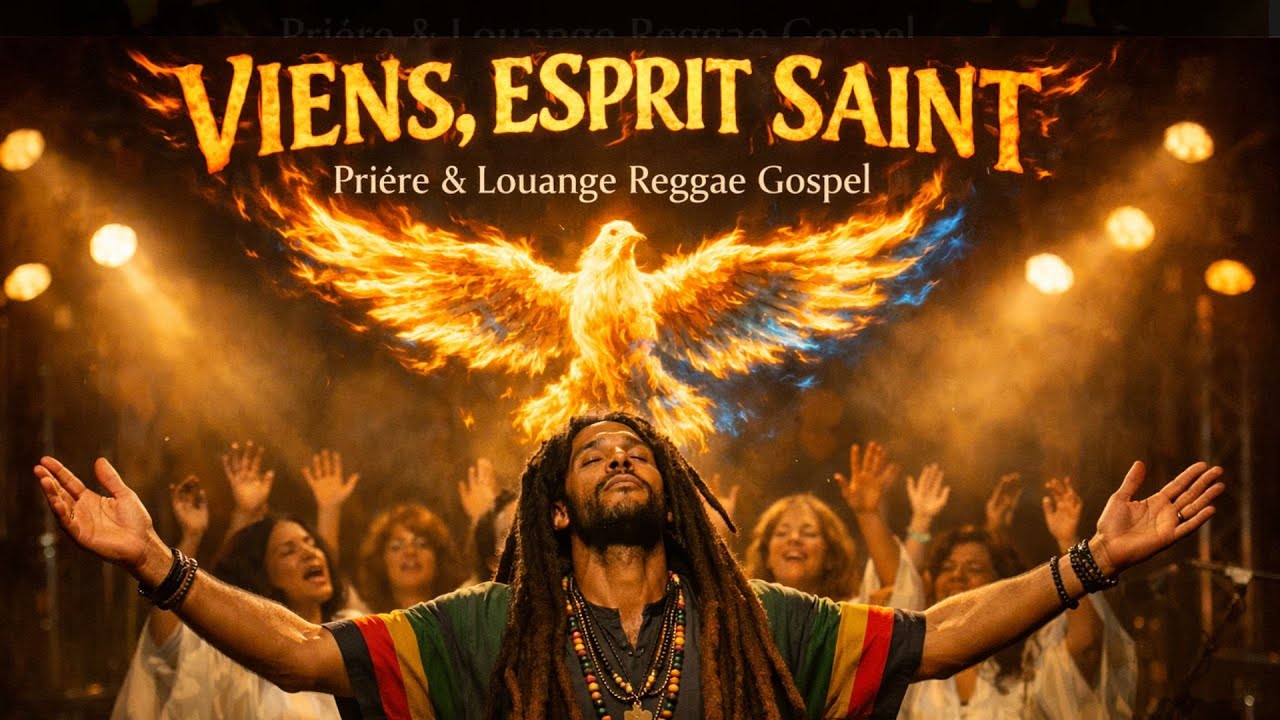 Viens, Esprit Saint – Prière & Louange Reggae Gospel