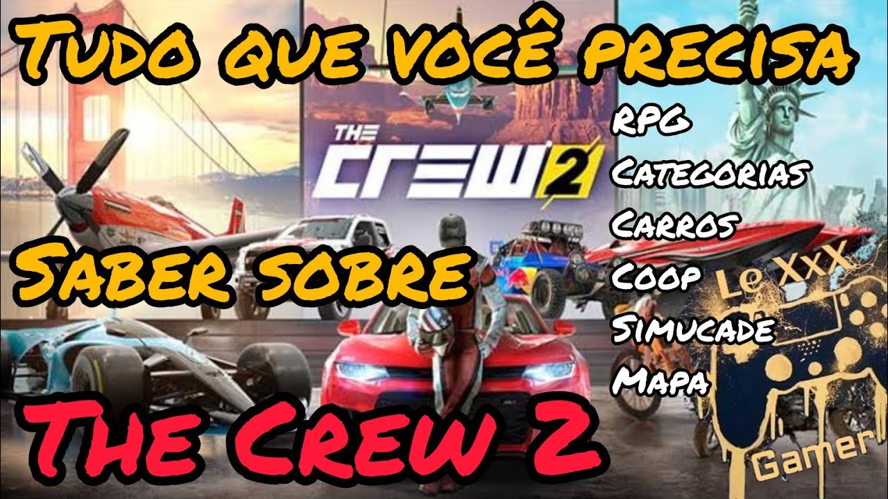 Primeiras impressões: The Crew 2 quer conquistar todos os