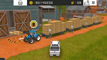 Fs 18 Multiplayer ! Fs18 Making Straw Bales | Farming Simulator 18 Gameplay Timelapse #fs18