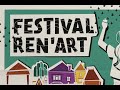 Motion design  teaser festival renart