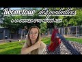 Room tour des poulaillers et des parcs de nos poules 