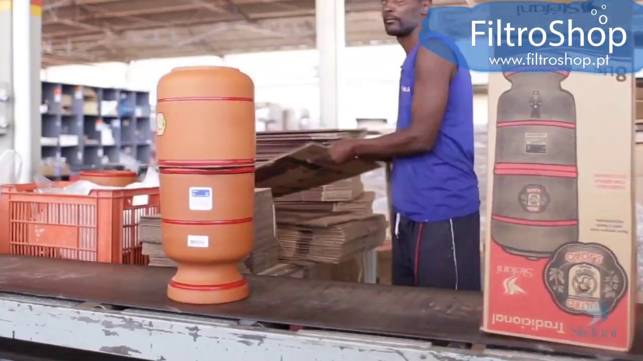 Earthen Clay Water Filter - Institutional - (English)