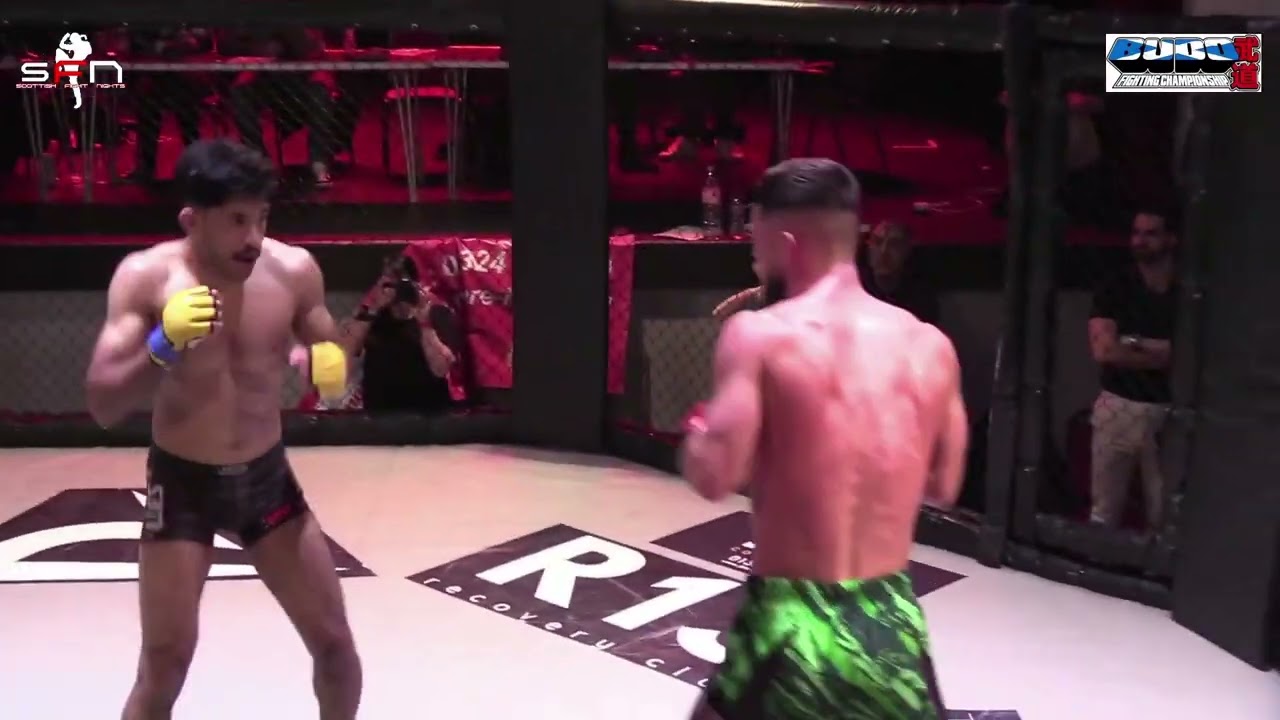 Ross McGowan Vs Rizwaan Khan