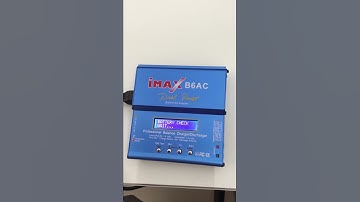 Imax B6AC charger error connection break
