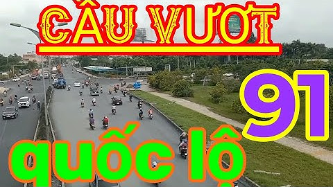 Nút giao giữa quốc lộ 91 và quốc lộ 1A thành phố Cần Thơ