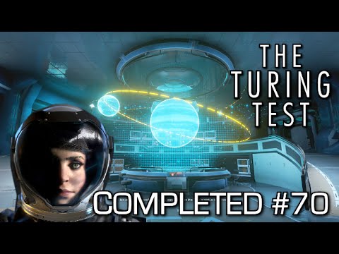 Completed #70 - The Turing Test (w/ Review) - 1000/1000 GamerScore - Portal 3?